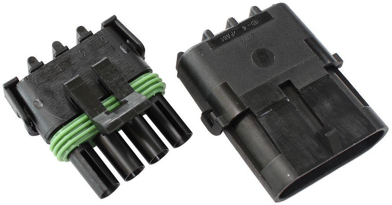 Aeroflow Weatherpack Connector (AF49-8504) AF49-8504