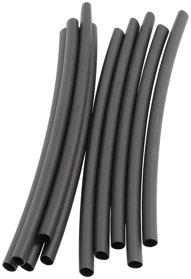 Aeroflow Black Heat Shrink Refill Kit 3/16" (4.77mm) (AF49-8984BLK) AF49-8984BLK