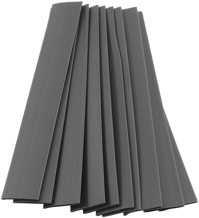 Aeroflow Black Heat Shrink Refill Kit 3/8" (9.5mm) (AF49-8986BLK) AF49-8986BLK