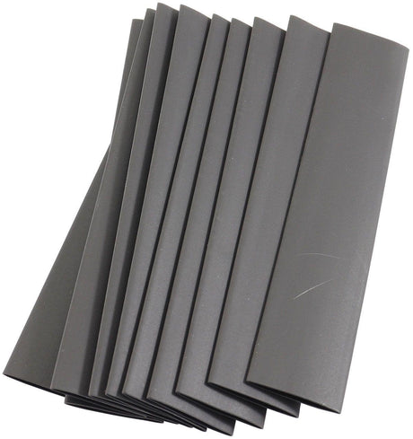 Aeroflow Black Heat Shrink Refill Kit 1/2" (13mm) (AF49-8987BLK) AF49-8987BLK