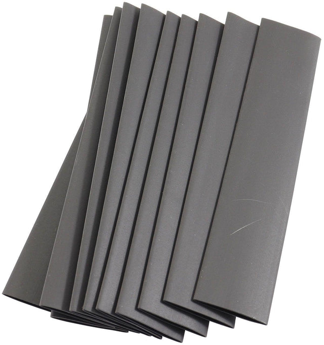 Aeroflow Black Heat Shrink Refill Kit 1/2" (13mm) (AF49-8987BLK) AF49-8987BLK