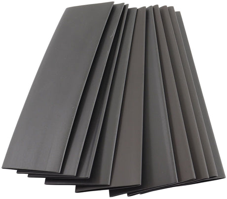 Aeroflow Black Heat Shrink Refill Kit 3/4" (19mm) (AF49-8988BLK)