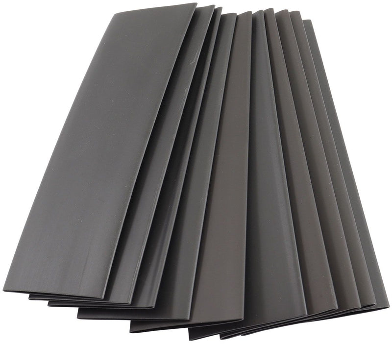 Aeroflow Black Heat Shrink Refill Kit 3/4" (19mm) (AF49-8988BLK)