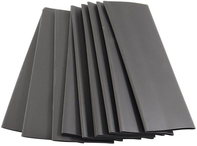 Aeroflow Black Heat Shrink Refill Kit 1" (25mm) (AF49-8989BLK) AF49-8989BLK