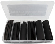 Aeroflow Black Heat Shrink 61 Piece Kit (AF49-8990BLK)
