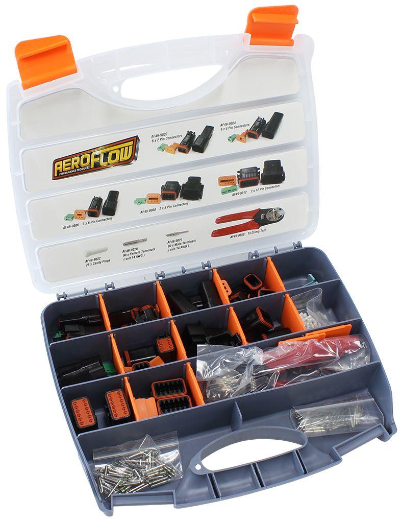 Aeroflow WeatherTight Connector Kit (AF49-9000-KIT) AF49-9000-KIT