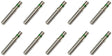 Aeroflow Replacement WeatherTight Female Pins (AF49-9020) AF49-9020