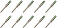 Aeroflow Replacement WeatherTight Male Pins (AF49-9021) AF49-9021