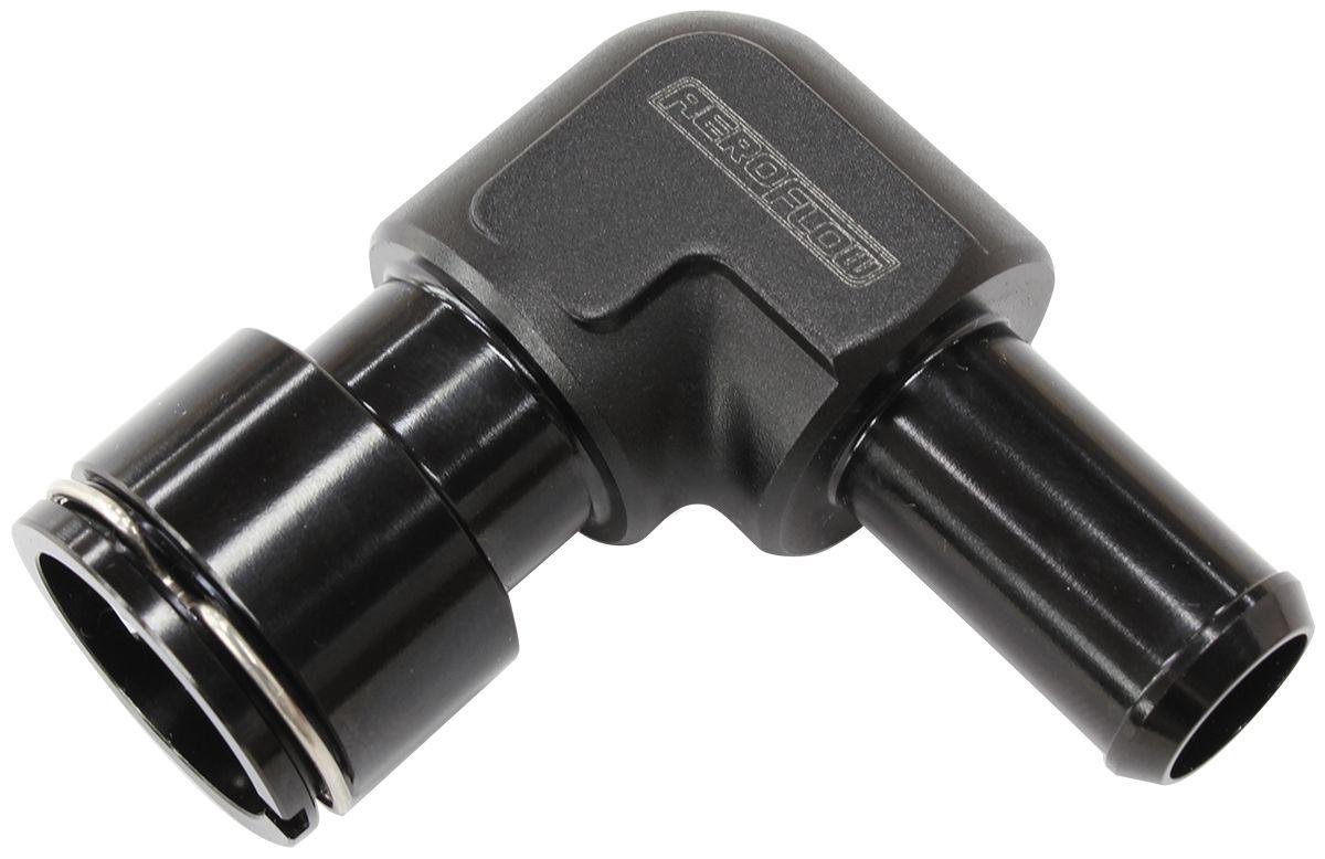 Aeroflow 90° to 5/8" Barb Clip-on Female Water Fitting (AF50-1000) AF50-1000
