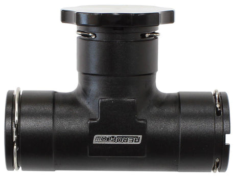 Aeroflow Straight Female Water Fill Tee with Fill Cap (AF50-1002) AF50-1002