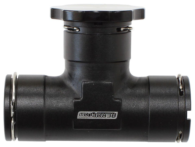 Aeroflow Straight Female Water Fill Tee with Fill Cap (AF50-1002) AF50-1002