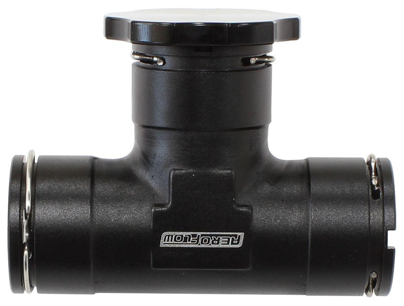 Aeroflow Straight Female Water Fill Tee with Fill Cap (AF50-1002) AF50-1002