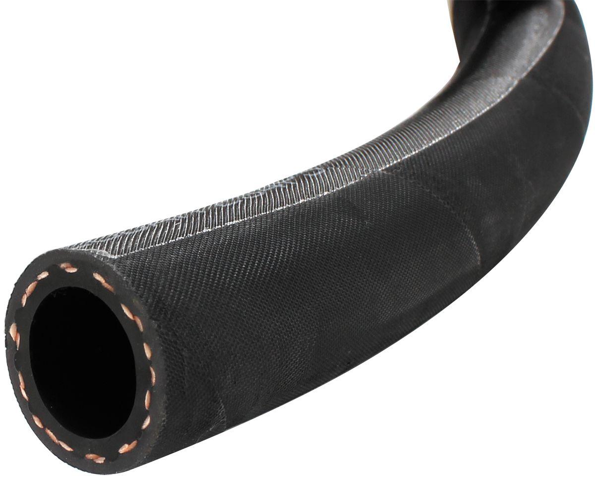 Aeroflow 500 Series Black Push Lock Hose -8AN (AF500-08-1MBLK)