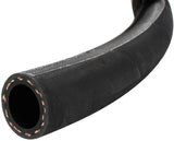 Aeroflow 500 Series Black Push Lock Hose -8AN (AF500-08-1MBLK)