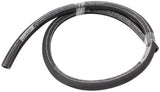Aeroflow 500 Series Black Push Lock Hose -8AN (AF500-08-3MBLK) AF500-08-3MBLK