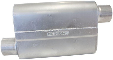 Aeroflow Aeroflow 5000 Series Mufflers - Offset Inlet/Offset Outlet (AF5000-250) AF5000-250