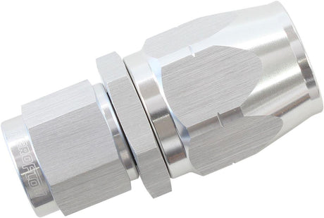 Aeroflow 550 Series Cutter Style One Piece Straight Stepped Hose End -6AN to -8 Hose (AF501-08-06S) AF501-08-06S