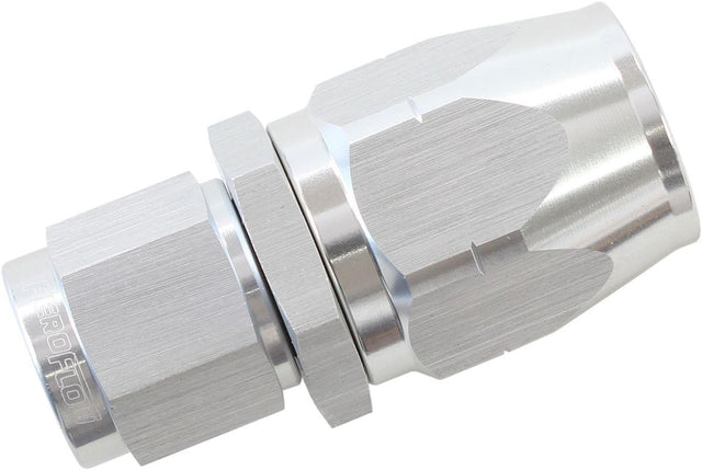 Aeroflow 550 Series Cutter Style One Piece Straight Stepped Hose End -6AN to -8 Hose (AF501-08-06S) AF501-08-06S