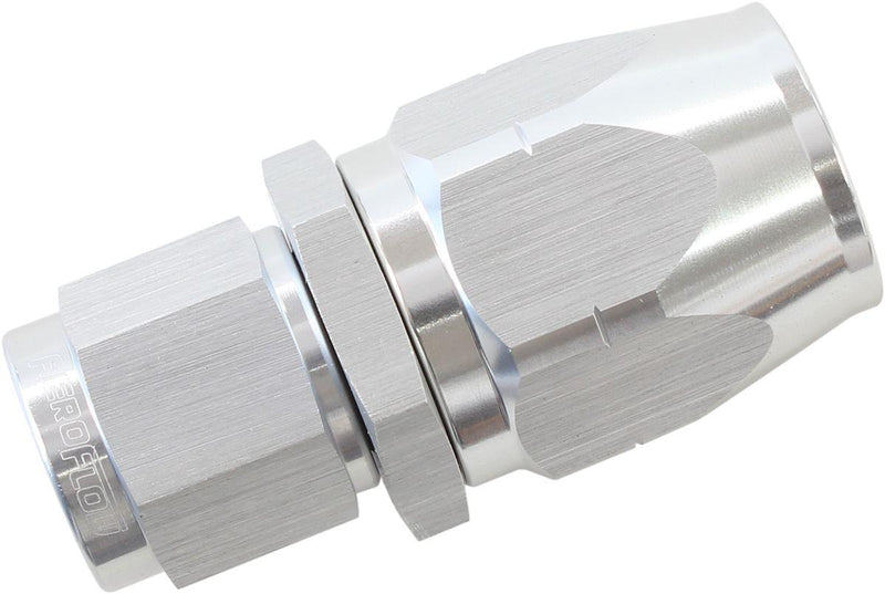 Aeroflow 550 Series Cutter Style One Piece Straight Stepped Hose End -6AN to -8 Hose (AF501-08-06S) AF501-08-06S