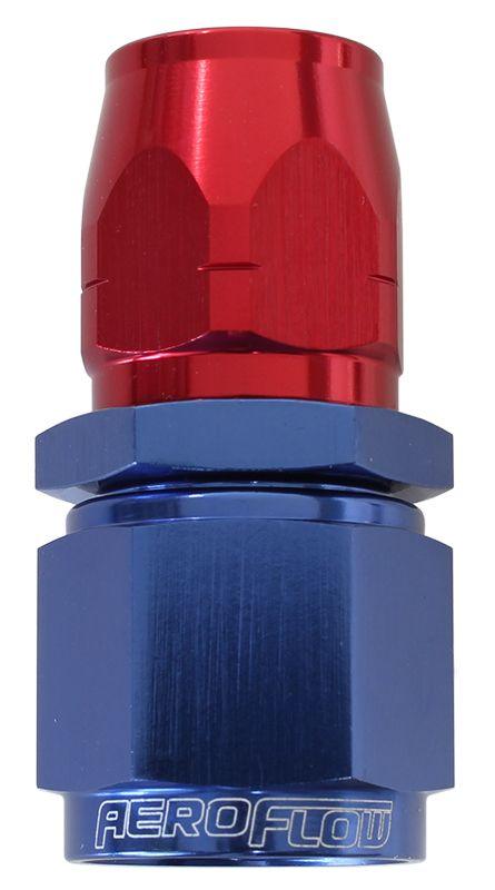Aeroflow 550 Series Cutter Style One Piece Straight Stepped Hose End -10AN to -8 Hose (AF501-08-10) AF501-08-10