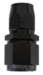 Aeroflow 550 Series Cutter Style One Piece Straight Stepped Hose End -12AN to -16 Hose (AF501-16-12BLK) AF501-16-12BLK