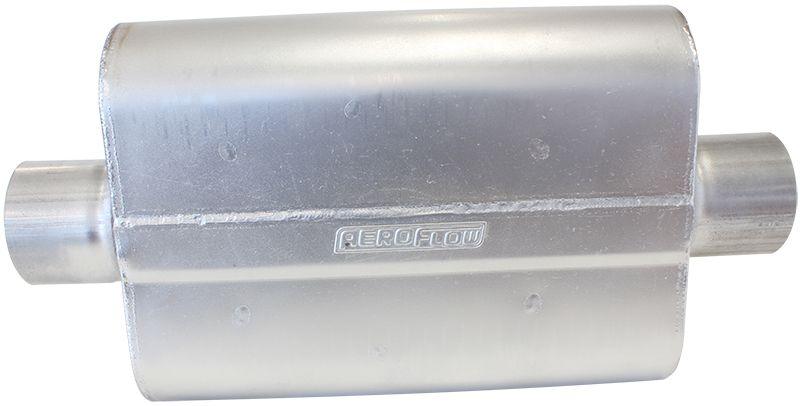 Aeroflow Aeroflow 5000 Series Mufflers - Centre Inlet/Centre Outlet (AF5011-250) AF5011-250