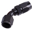 Aeroflow 500 Series Cutter Swivel 45° Hose End -16AN (AF502-16BLK) AF502-16BLK
