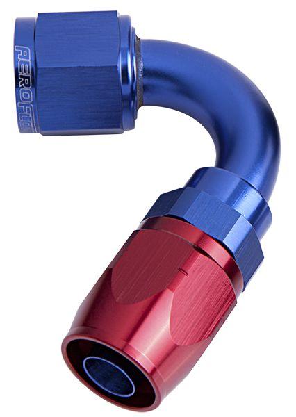 Aeroflow 500 Series Cutter Swivel 120° Hose End -20AN (AF504-20) AF504-20