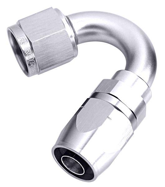 Aeroflow 500 Series Cutter Swivel 150° Hose End -4AN (AF505-04S)