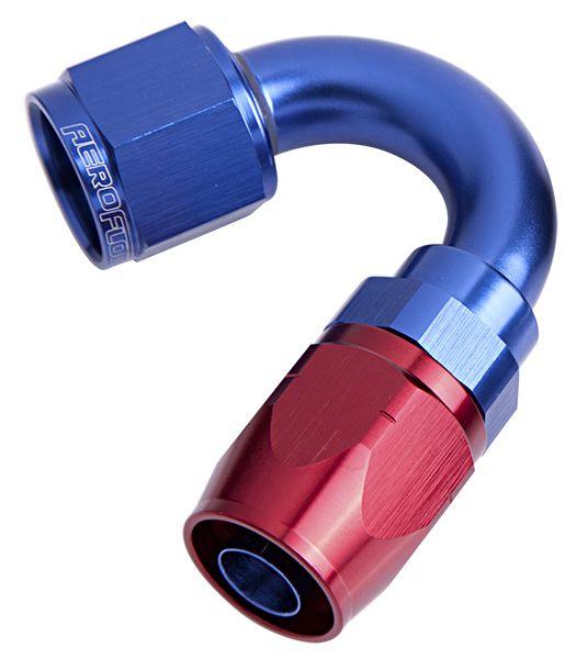 Aeroflow 500 Series Cutter Swivel 150° Hose End -4AN (AF505-04)