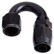 Aeroflow 500 Series Cutter Swivel 180° Hose End -10AN (AF506-10BLK) AF506-10BLK