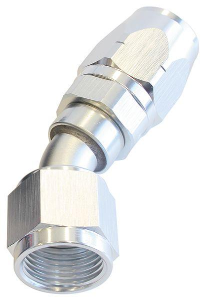 Aeroflow 500 Series Cutter Swivel 30° Hose End -4AN (AF507-04S)