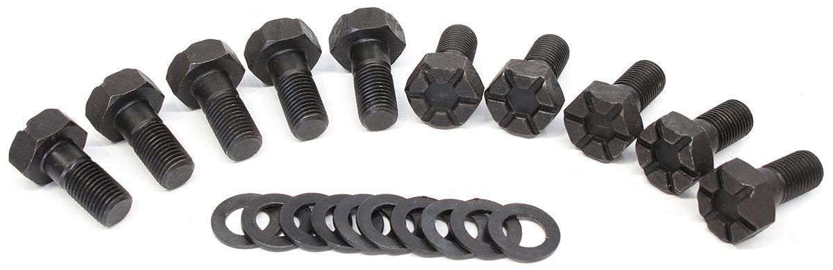 Aeroflow Ring Gear Bolts (AF5075-1011) AF5075-1011