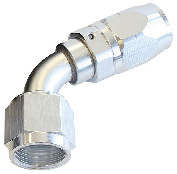 Aeroflow 500 Series Cutter Swivel 60° Hose End -12AN (AF508-12S)