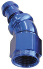 Aeroflow 510 Series Full Flow Tight Radius Push Lock 30° Hose End -4AN (AF517-04) AF517-04
