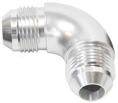 Aeroflow 90° Full Flow AN Union -3AN (AF521-03S) AF521-03S