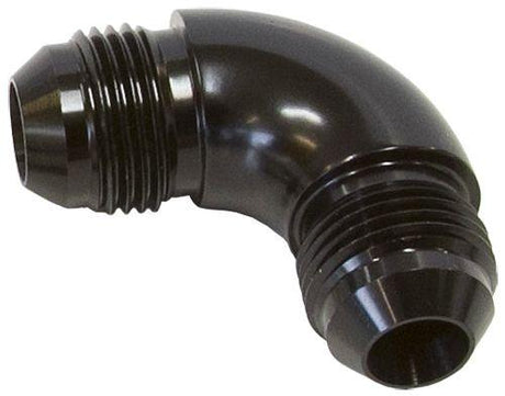 Aeroflow 90° Full Flow AN Union -16AN (AF521-16BLK) AF521-16BLK