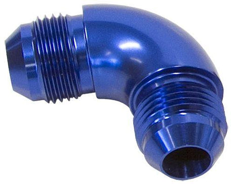 Aeroflow 90° Full Flow AN Union -20AN (AF521-20) AF521-20