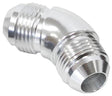 Aeroflow 45° Full Flow AN Union -4AN (AF527-04S) AF527-04S