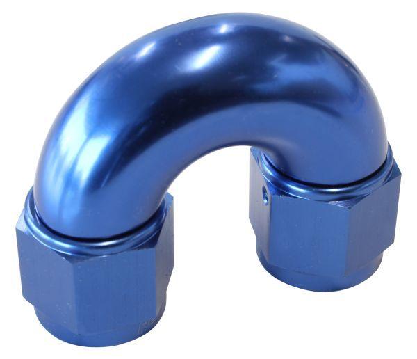 Aeroflow 180° Full Flow Female Coupler -8AN (AF536-08) AF536-08