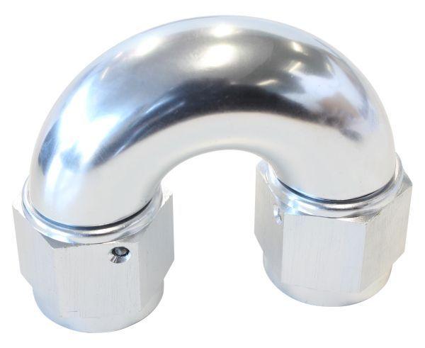 Aeroflow 180° Full Flow Female Coupler -8AN (AF536-08S) AF536-08S