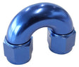 Aeroflow 180° Full Flow Female Coupler -10AN (AF536-10) AF536-10