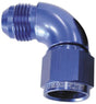 Aeroflow 90° Full Flow Female/Male Flare Swivel -4AN (AF543-04) AF543-04