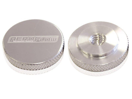 Aeroflow Polished Billet Air Cleaner Nut (AF55-1003) AF55-1003
