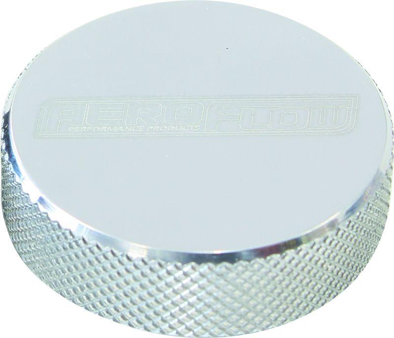 Aeroflow Polished Billet Air Cleaner Nut (AF55-1005) AF55-1005