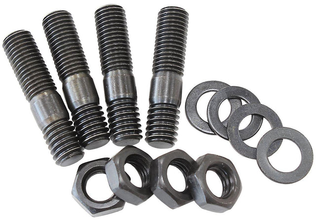 Aeroflow Carburettor Stud Kit (AF55-1008BLK) AF55-1008BLK