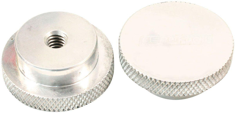 Aeroflow Polished Billet Air Cleaner Nut 5/16" UNC (AF55-1010) AF55-1010