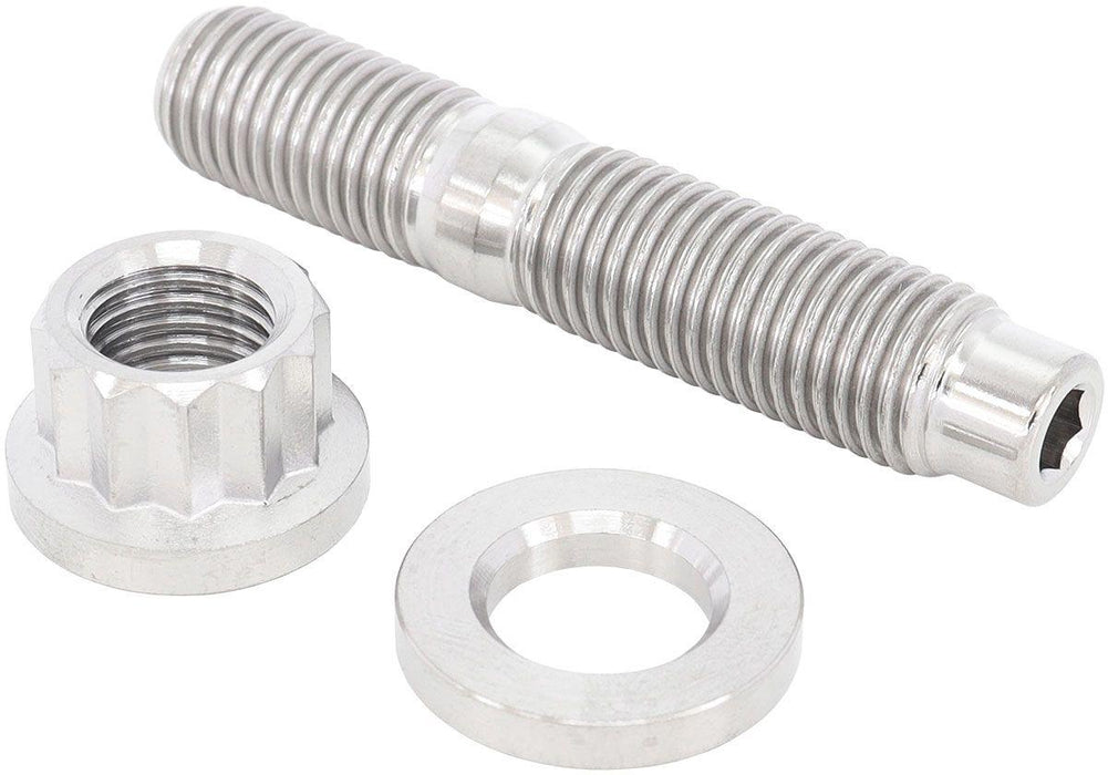 Aeroflow M10 x 1.25mm Titanium Stud, Nut and Washer Kit (AF55-2003)