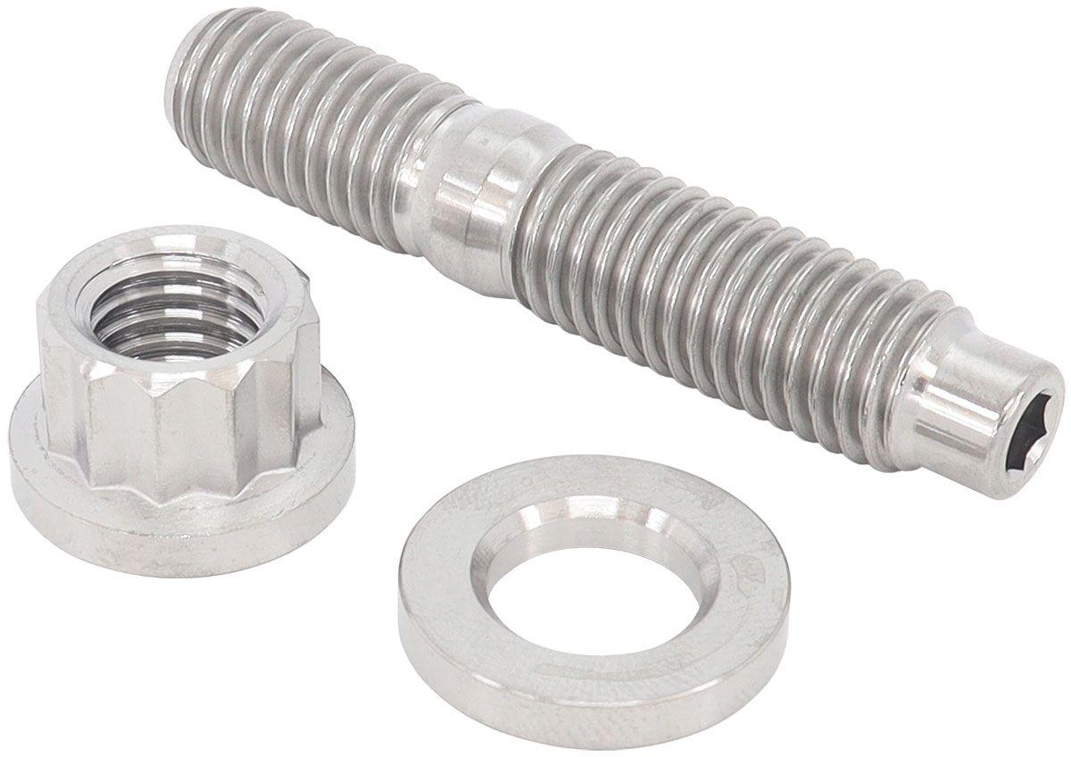 Aeroflow M10 x 1.50mm Titanium Stud, Nut and Washer Kit (AF55-2004) AF55-2004