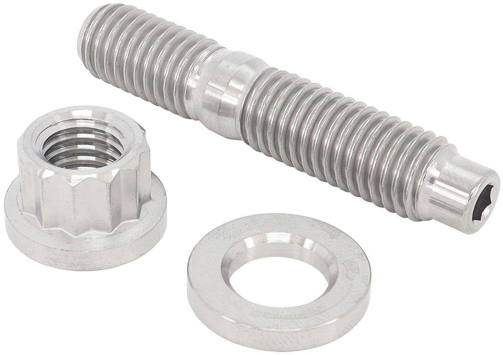 Aeroflow M10 x 1.50mm Titanium Stud, Nut and Washer Kit (AF55-2004)